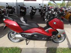 BMW C650GT 647cc scooter (2012-current)
